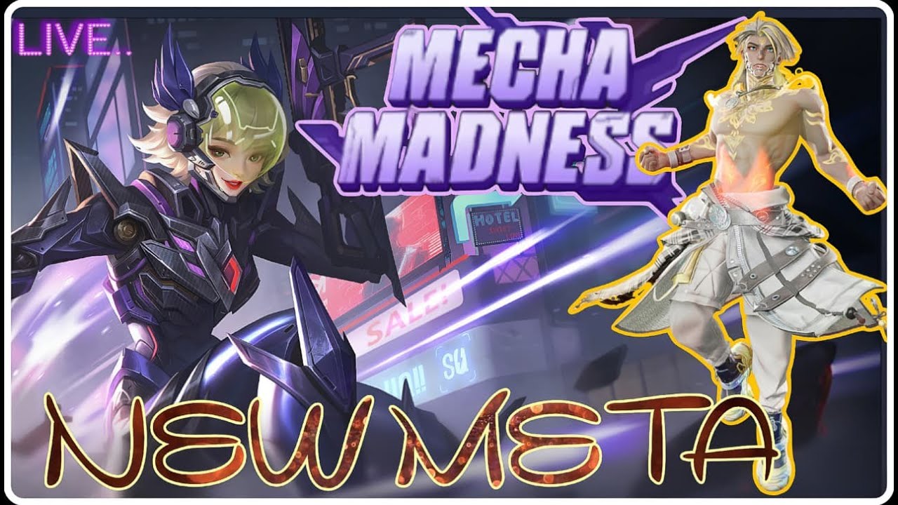 FARLIGHT 84 / MECHA MADNESS / NEW ERA / WHATS LOOK LIKE #2