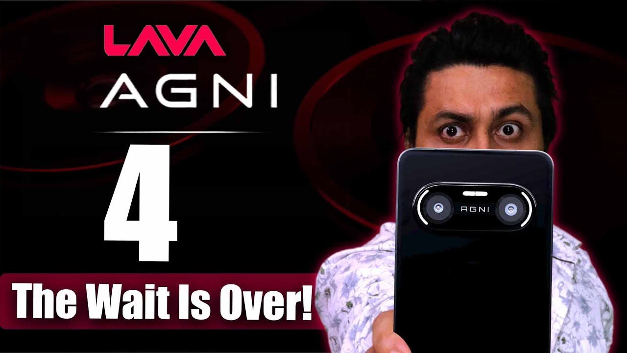Lava Agni 4 Launching on 20 November in India with Price and Specification Here &ndash; Shocking Specs! 😱