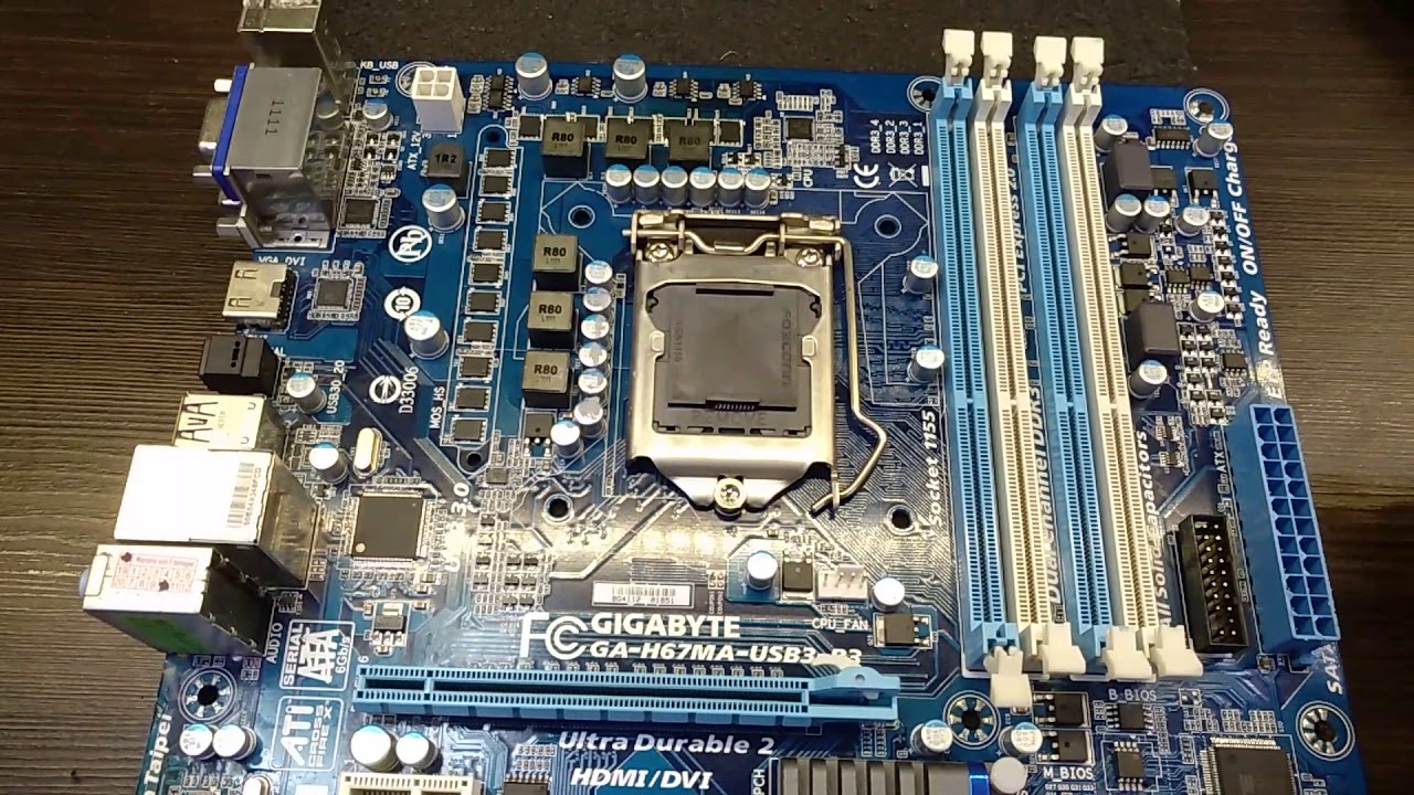 Подробности ремонта GA-H67MA-USB3-B3