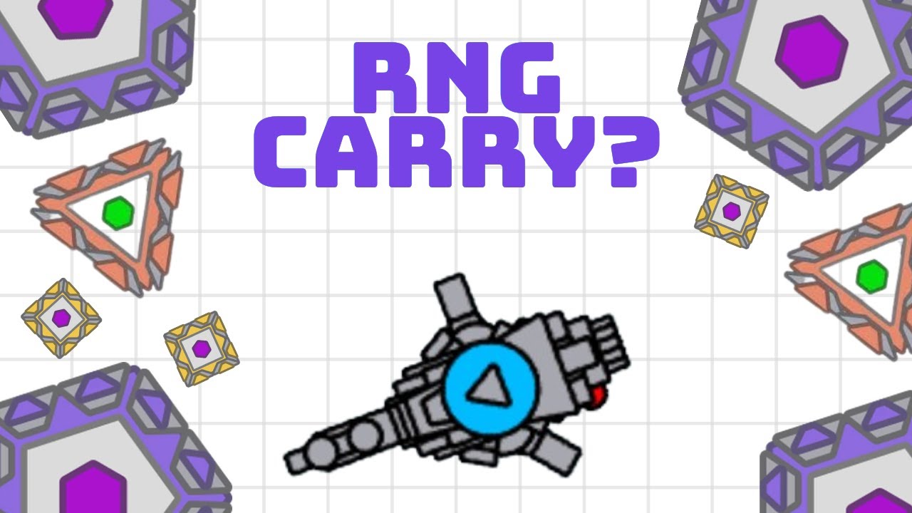 THE RETURN OF RNG!!! arras.io relic hunting: the series pt.3