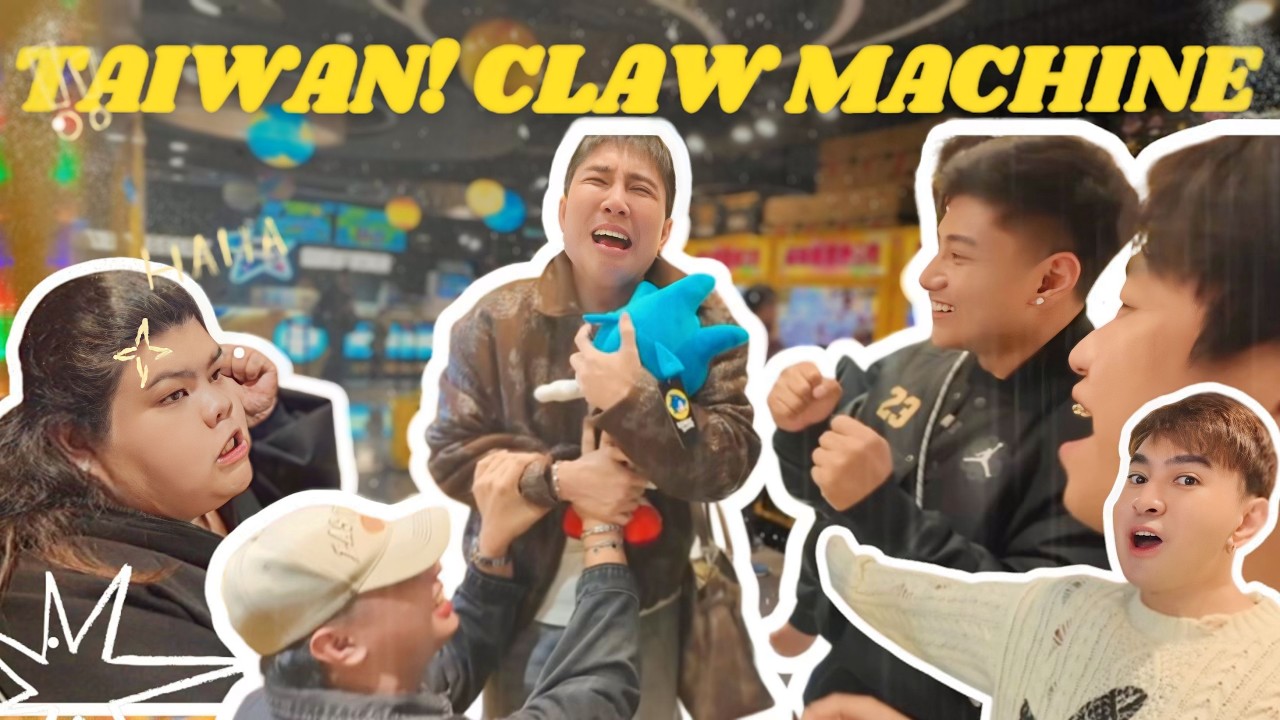 TAIWAN! CLAW MACHINE