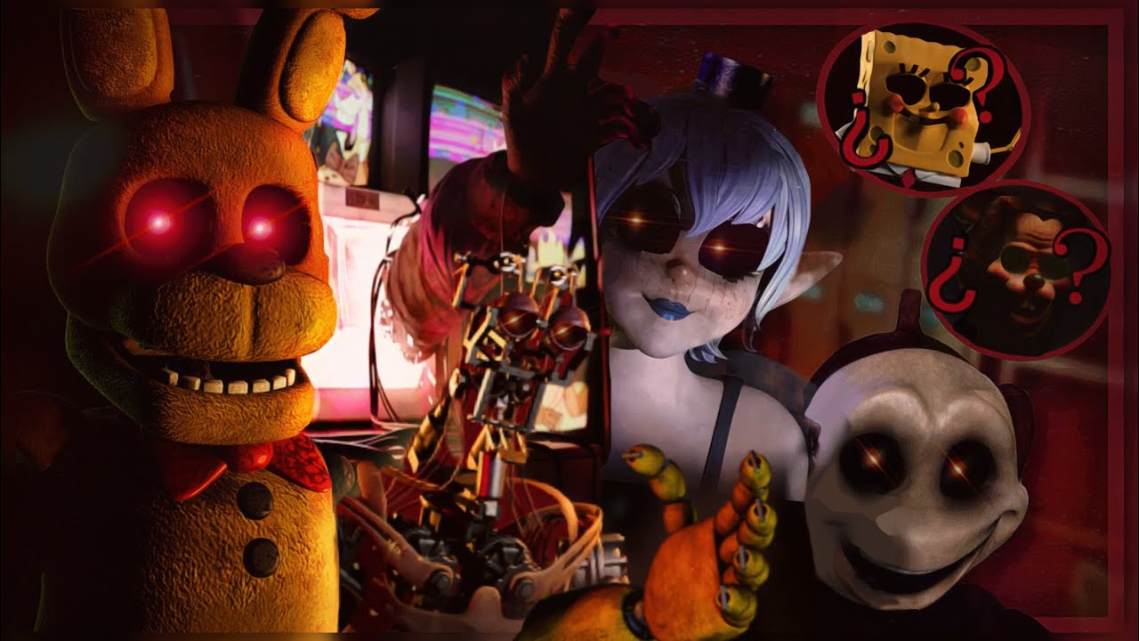 ТОП-10: Удивительные фангеймы по FNaF, которые вы должны попробовать в этом 2024 году!