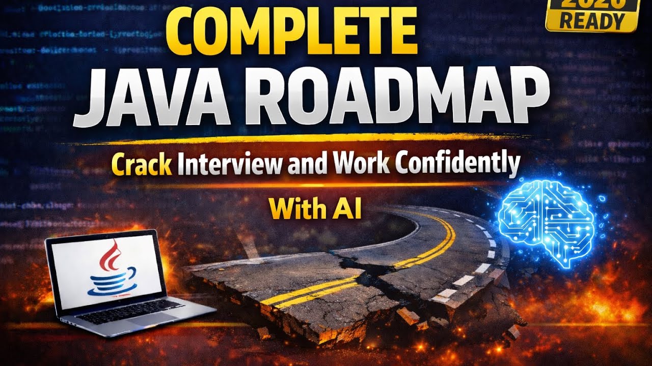 Полный план подготовки к карьере Java-разработчика 🚀 | Сдайте собеседования и работайте уверенно