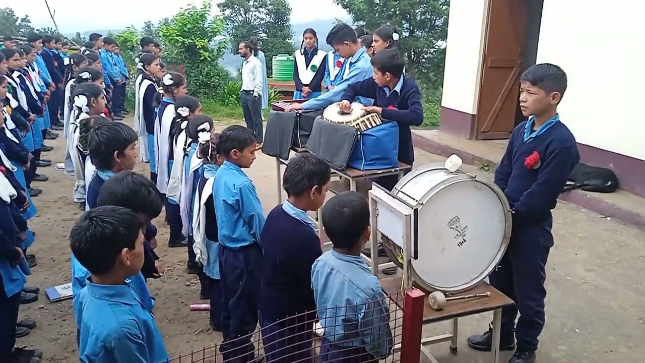 31 july 2025 morning prayer  #devbhumi_uttarakhand  #school