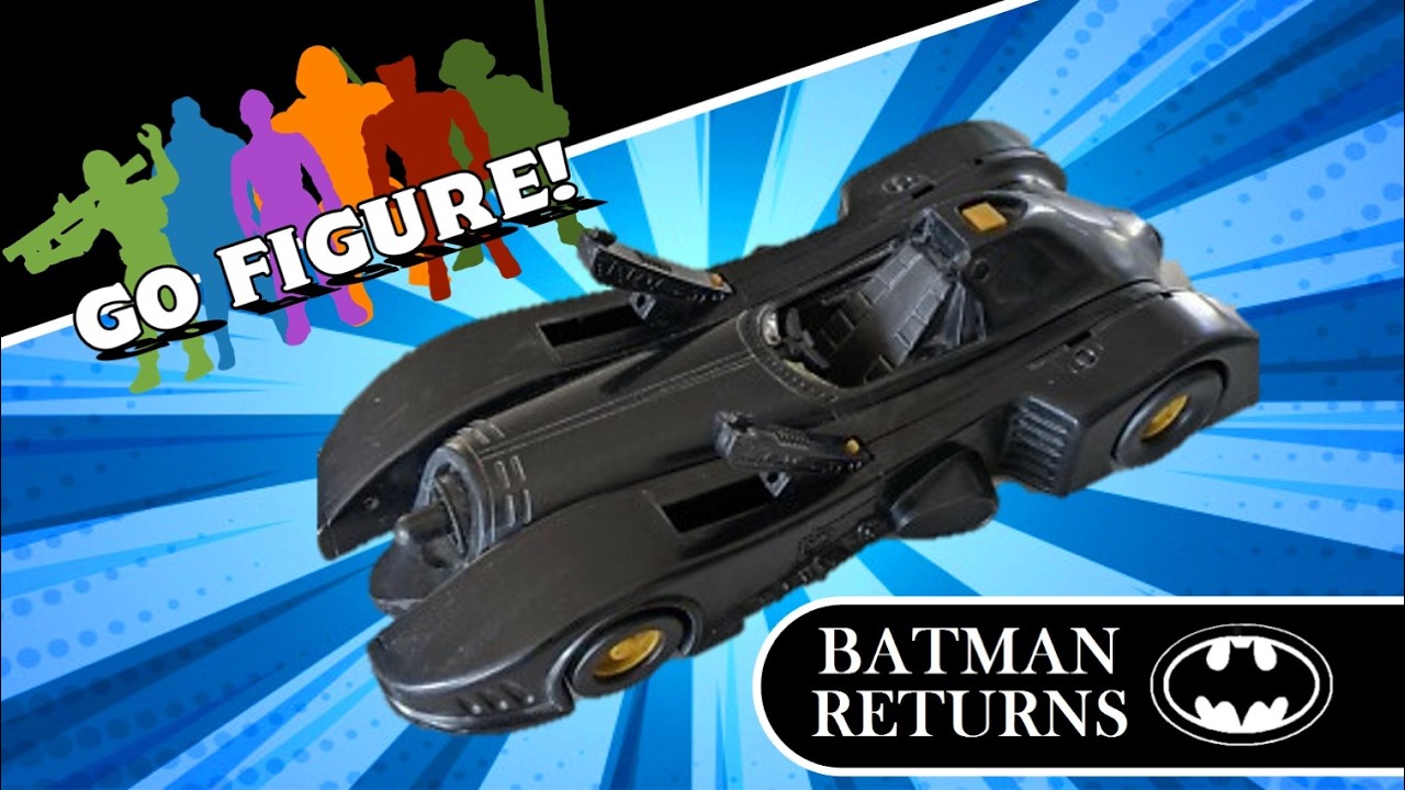 GO FIGURE BATMAN RETURNS