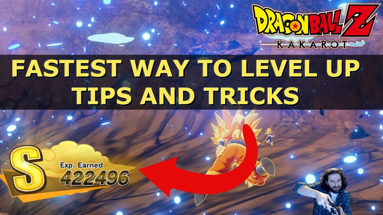 Dragon Ball Z Kakarot How To Level Up Fast After Story | DBZ | Faster Early and Beginning Game Tips