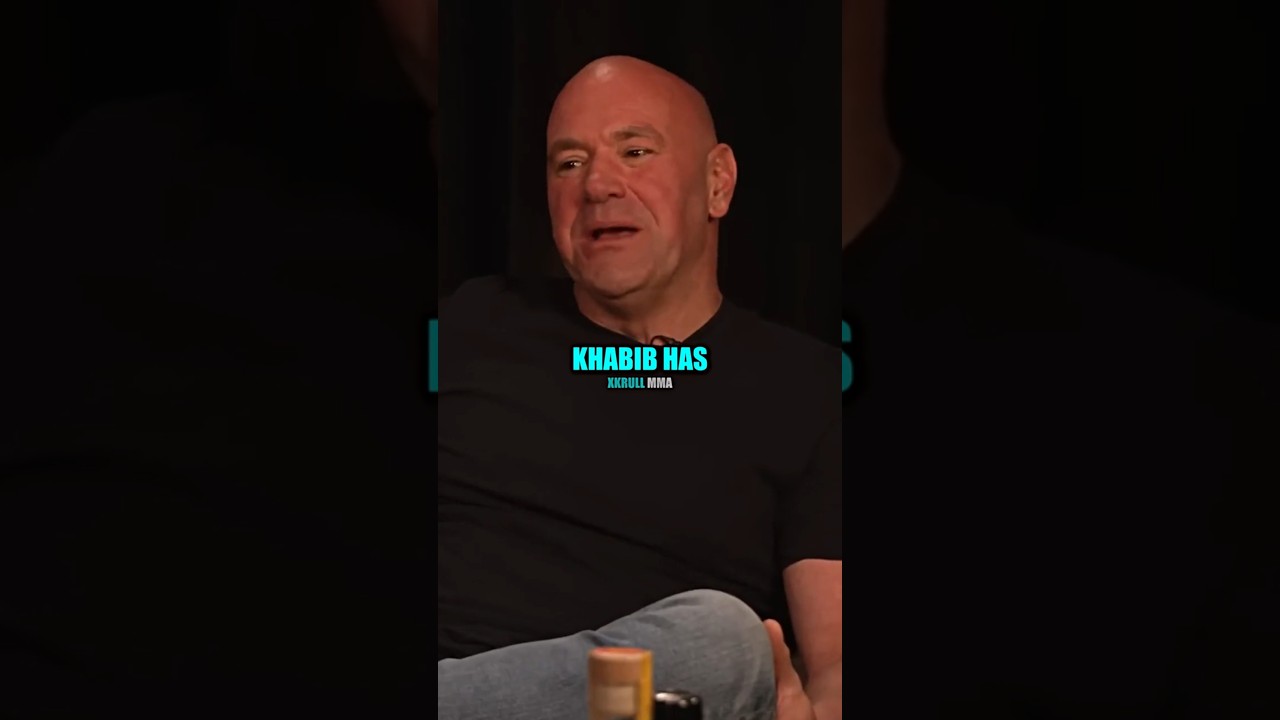 🤔Dana on Why Khabib Won't Comeback🦅