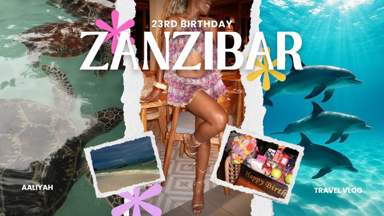 ZANZIBAR VLOG🌸🥥🌴 