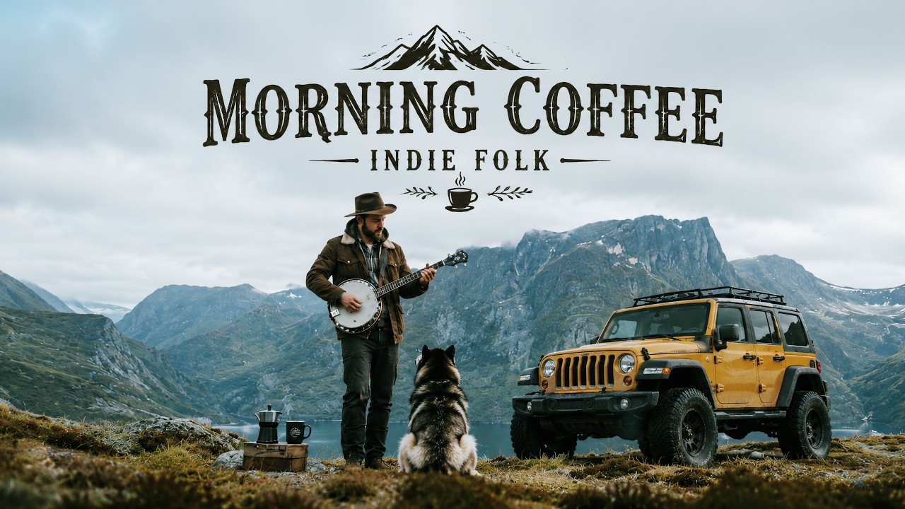 Morning Coffee Indie Folk &ndash; Warm Acoustic Music for Peaceful Slow Days