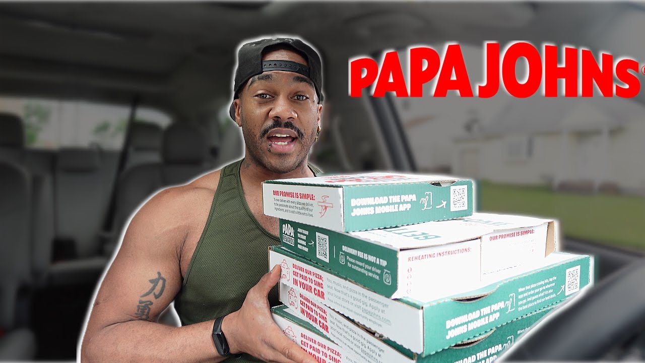 Товары из Papa John's, которые я никогда не пробовала...