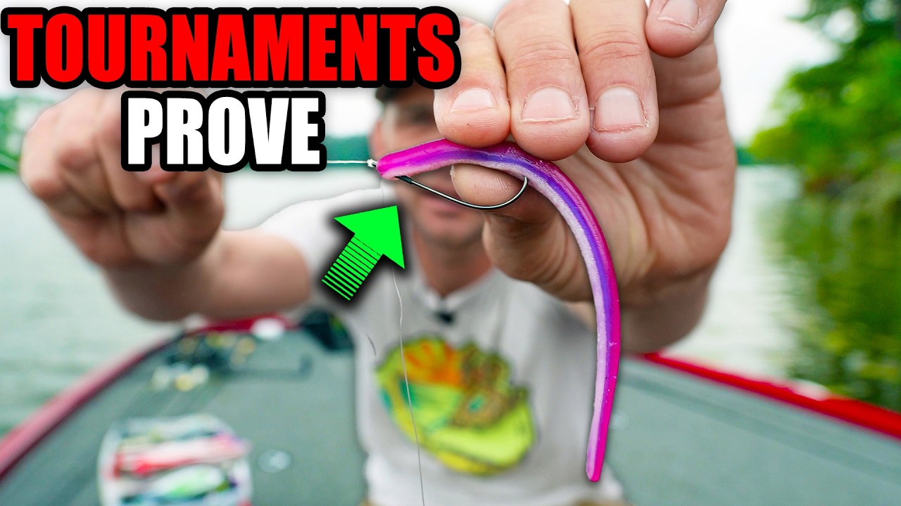 Tournaments PROVE Pros are Using this Worm Trick to Make the TOP 10