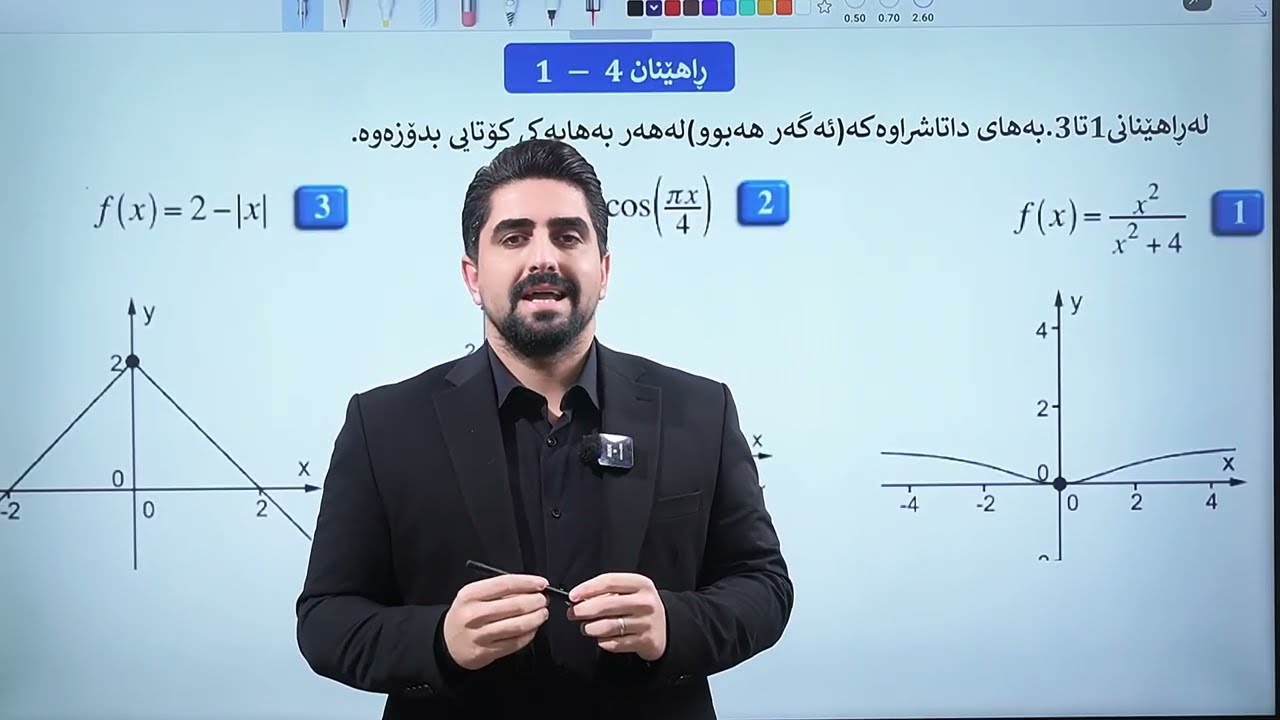 بیرکارئ پۆلی12: شیکاری ڕاهێنانی (١-٤) 