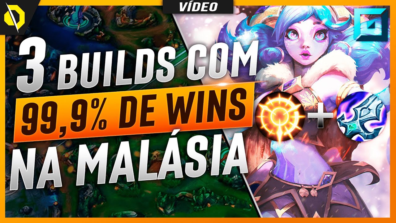 3 BUILDS OFF META APROVADAS PELA PROTA GAMES