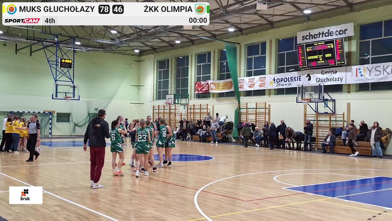 MUKS Głuchołazy vs ŻKK OLIMPIA - 21/02/2026