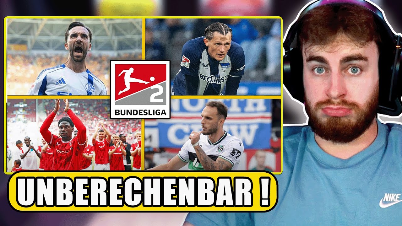 2. BUNDESLIGA ZU WENIG QUALITÄT ⁉️ Kevinfromtheblock REALTALK