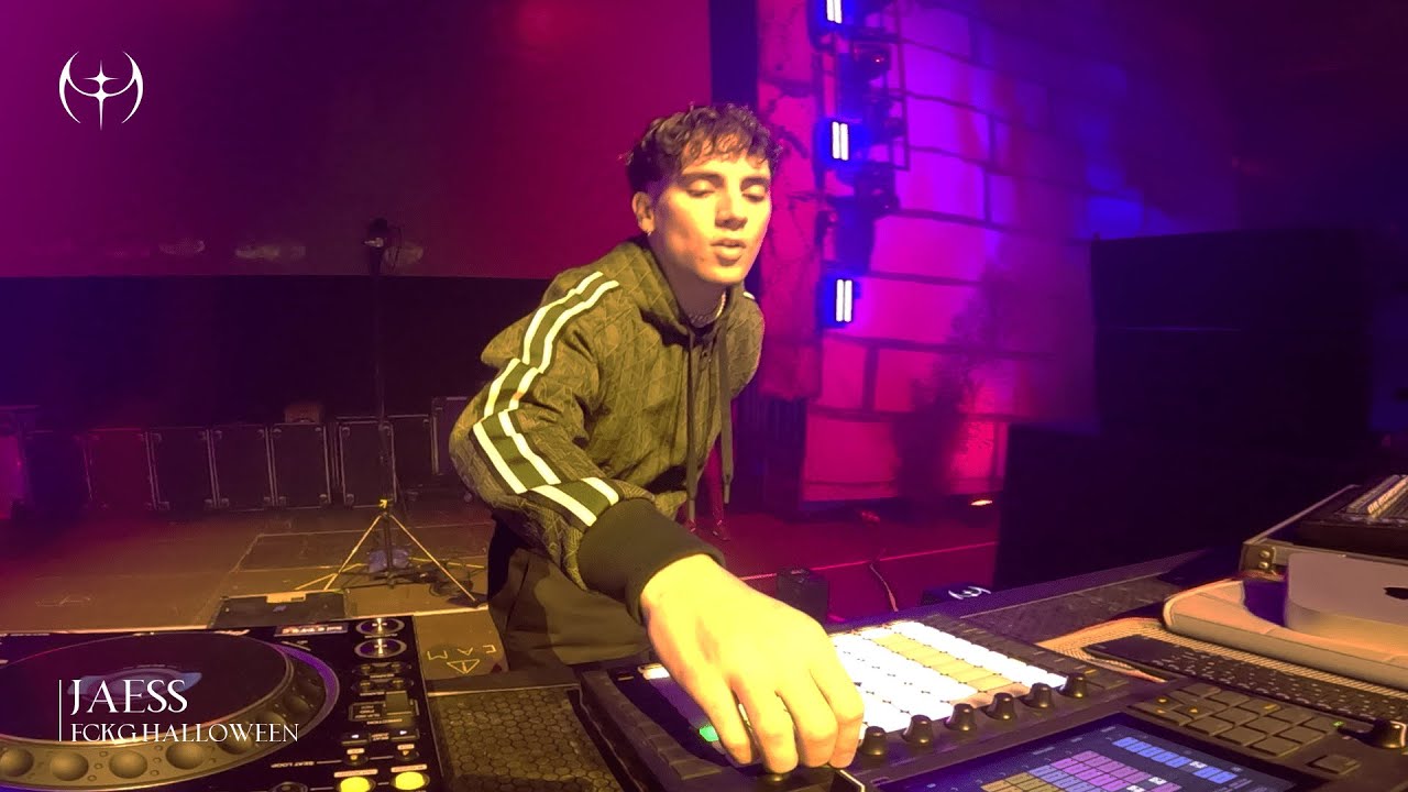 FCKG Halloween 2024 - Ja&euml;ss & The Robots