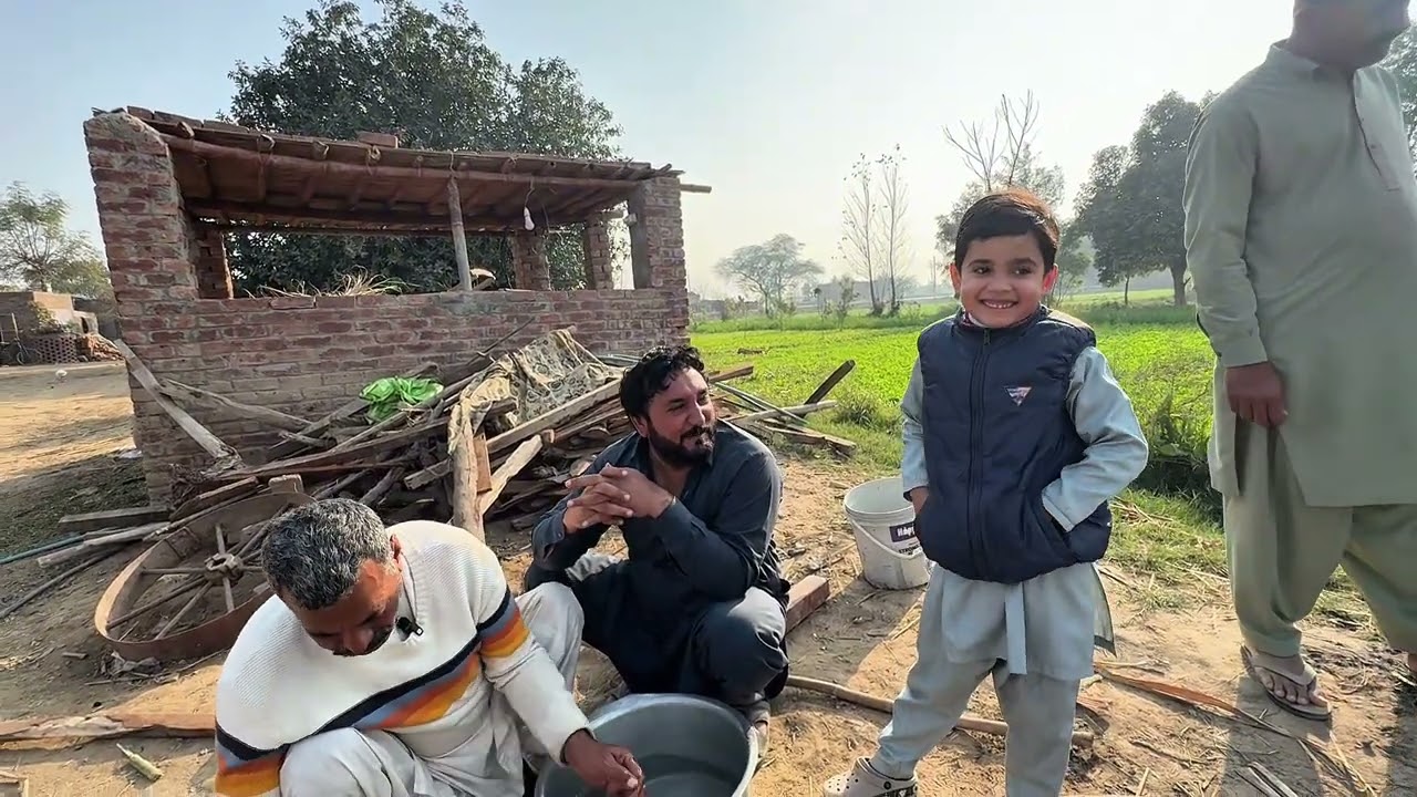 Aj asi banai Ganny de ras ( Row) di kheer | Saare e apny mashwary de re | Anjum Saroya