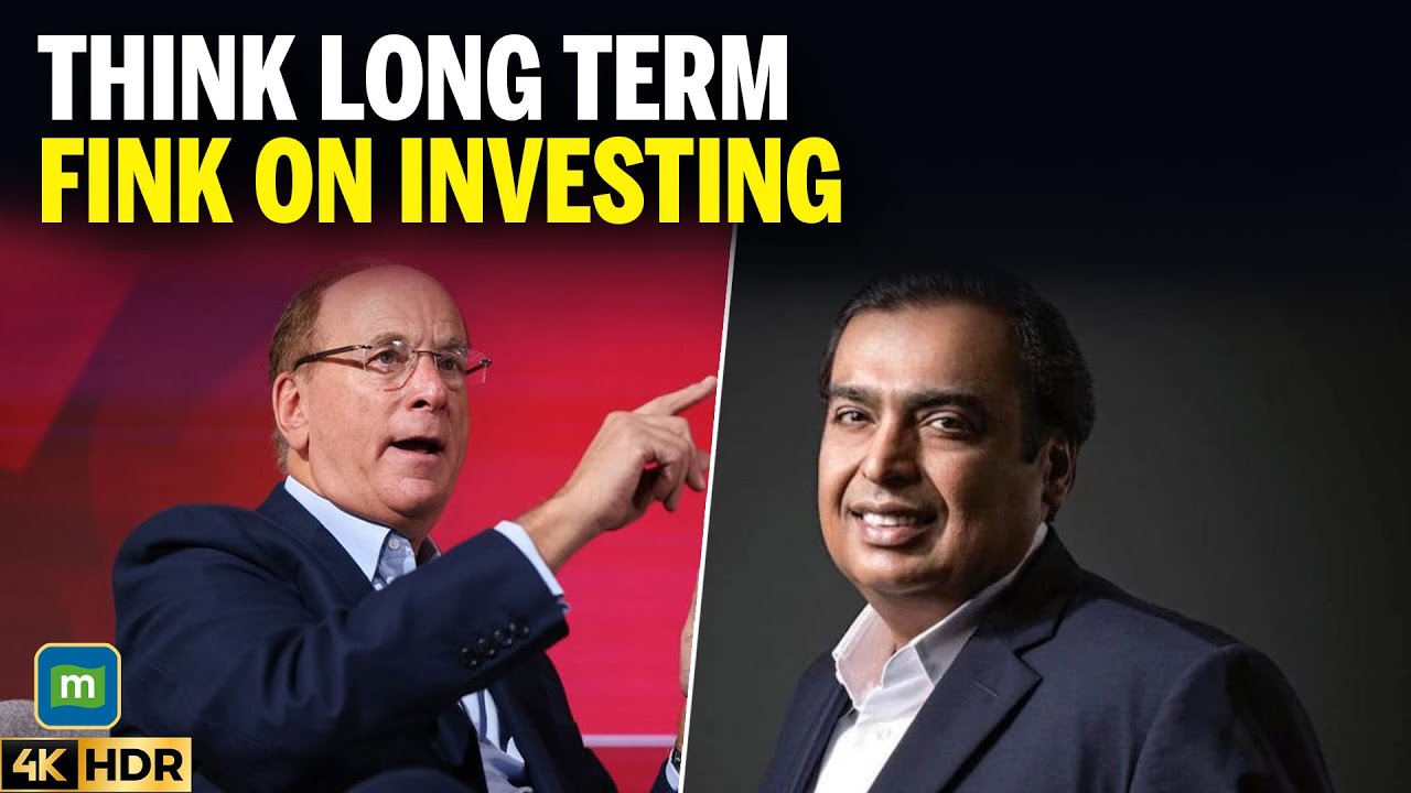 Larry Fink Explains The New Mindset For Long-Term Investing
