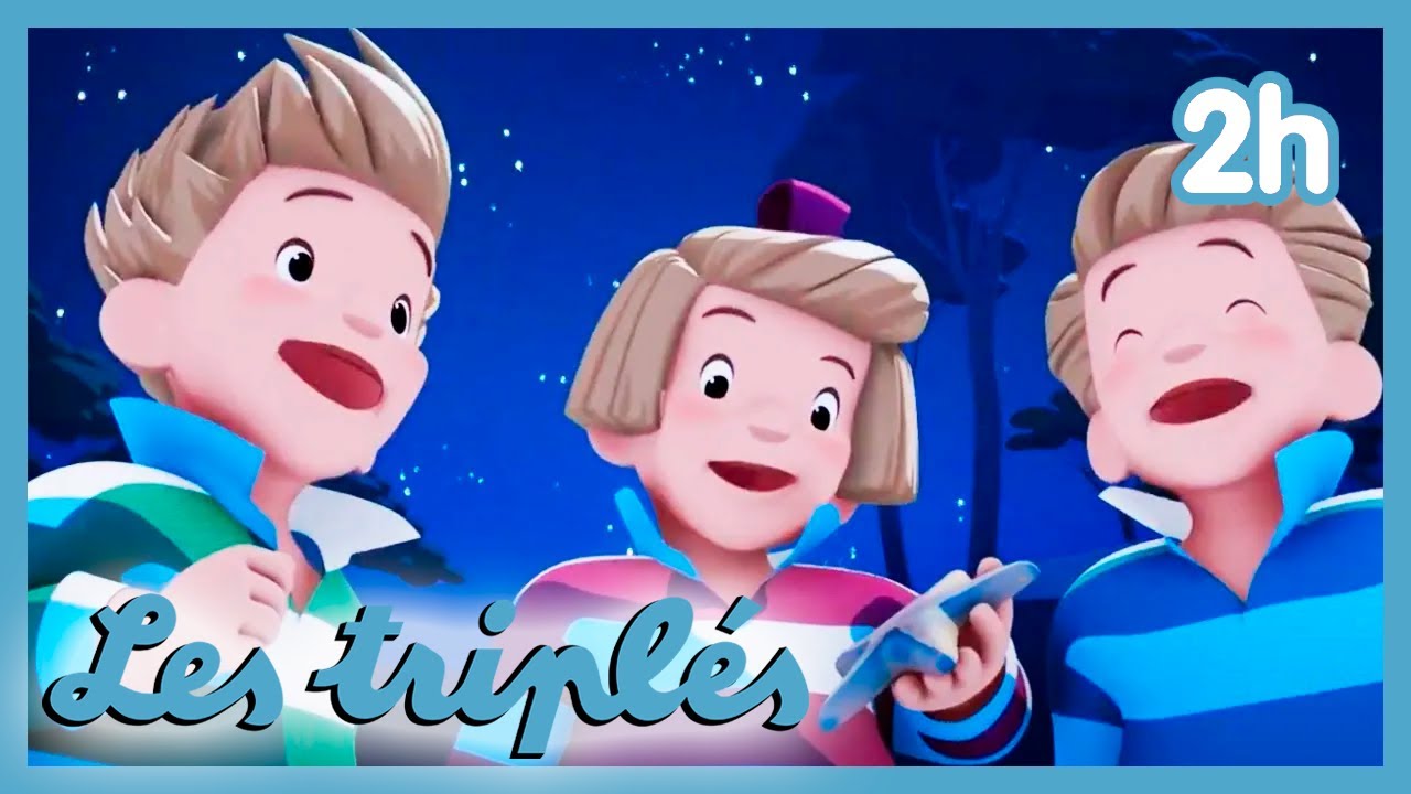 Les Triplés - Nouvelle compilation de 2 heures ! 😍