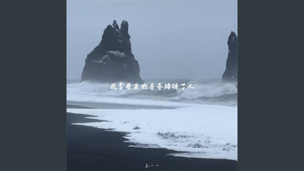 我拿最美的青春赌错了人
