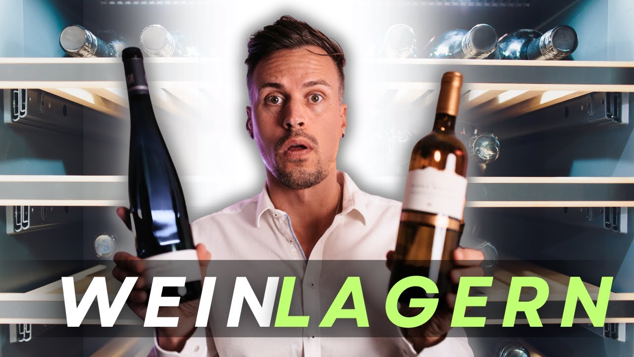 Wein richtig lagern: Der ultimative Guide
