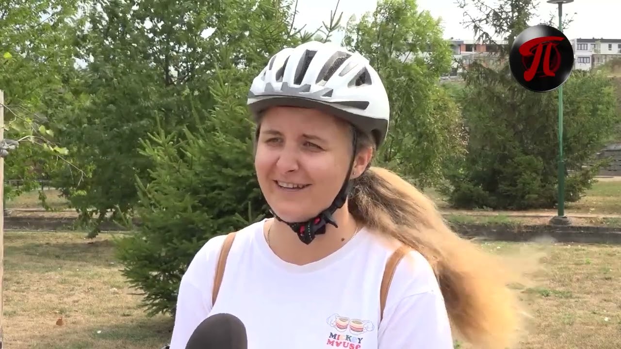 Biciklom od Loznice do Beča i Bratislave - Dnevnik RTV Podrinje