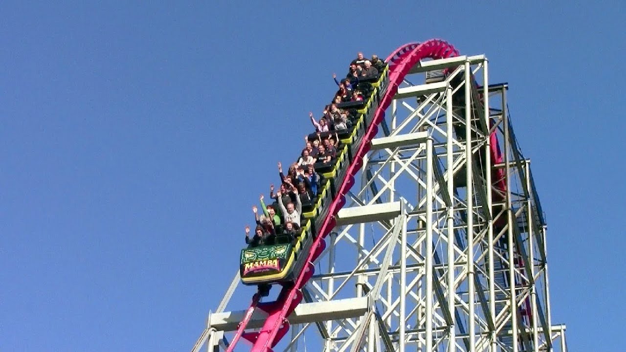 Mamba off-ride HD Worlds of Fun