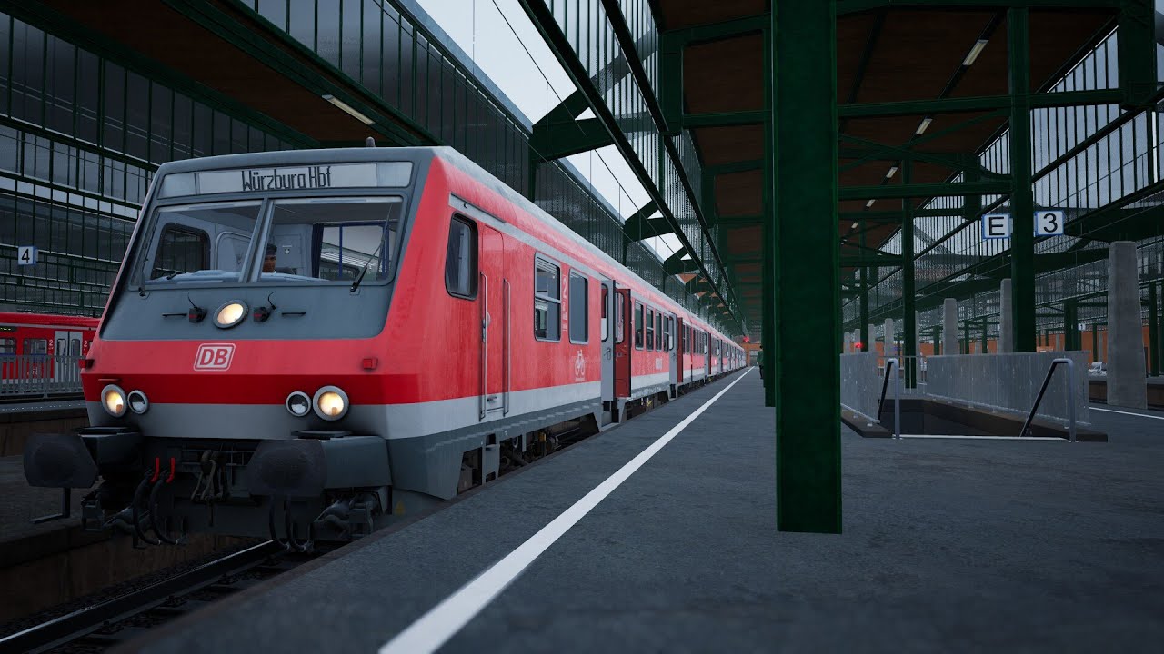 Train Sim World 6 - Découverte de la Frankenbahn (Stuttgart - Heilbronn)