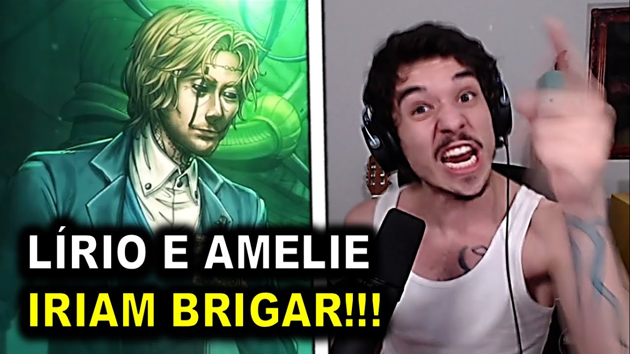 GARY SOBRE O FUTURO DO LÍRIO EM CALAMIDADE!!! (SINAIS DO OUTRO LADO)