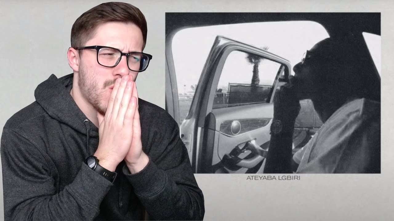 ENGLISH GUY REACTS TO FRENCH RAP!! | Ateyaba - Lgbiri