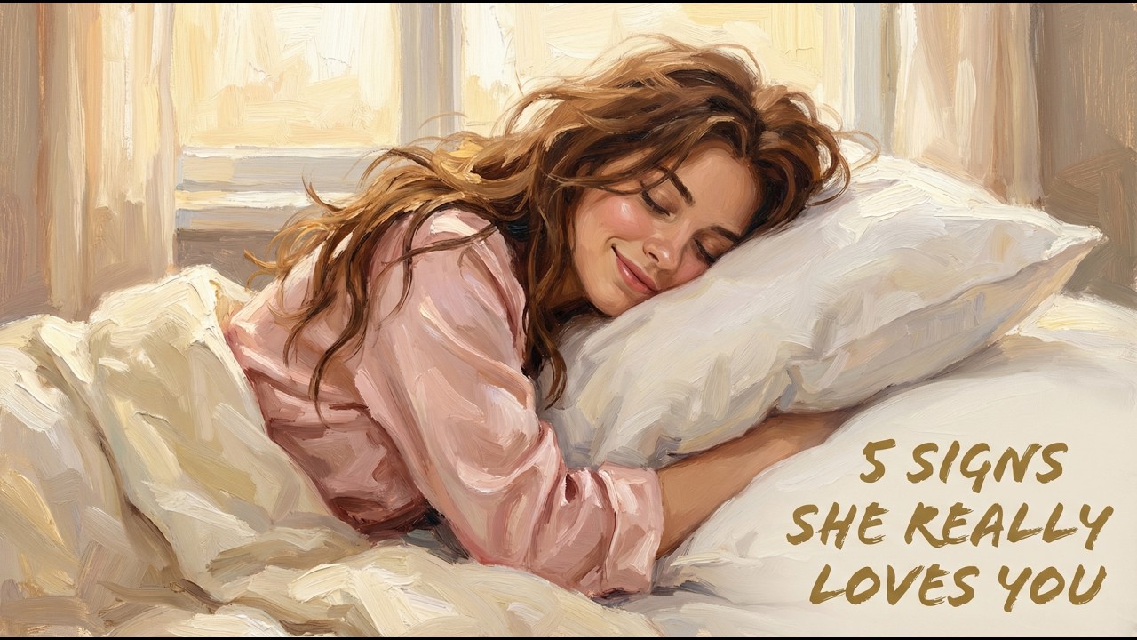 5 Secret Signs She Loves You Unconditionally (Most Men Miss #4)
