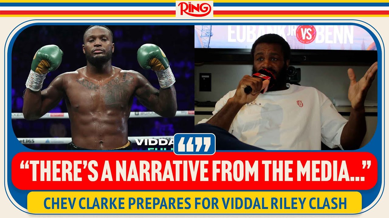 Chev Clarke ARGUES With Interviewer Over Viddal Riley Claim