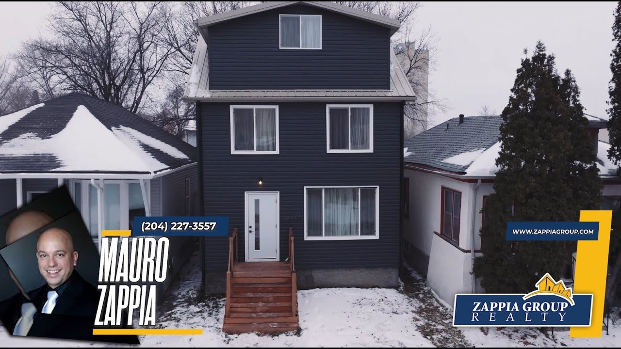 Real Estate Video, 485 Walker Ave, Winnipeg, Branded, Wornstar Media, 4K!