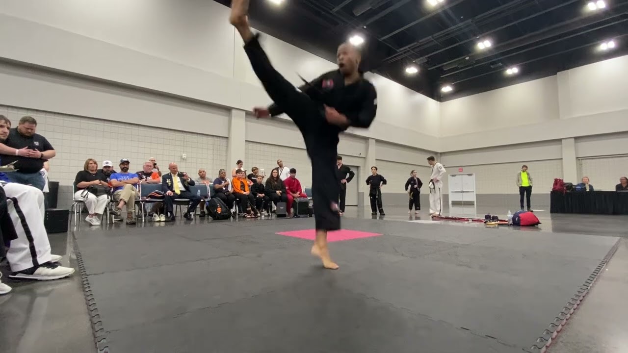 Quinton Chapple ATA Martial Arts Creative Form (2025 Southeast Districts)