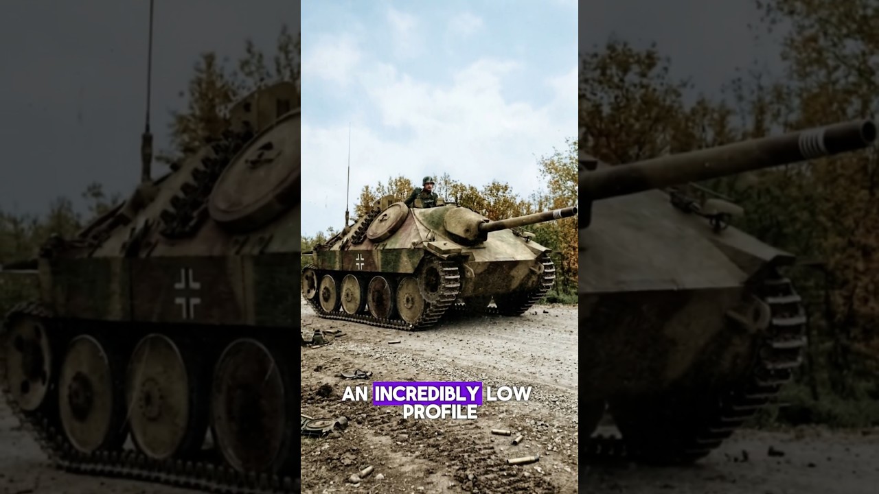 &laquo;Гетцер&raquo;: крошечный немецкий танк, наводивший ужас во время Второй мировой войны.