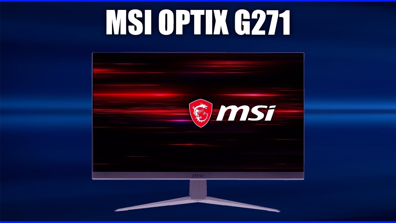 Монитор MSI Optix G271