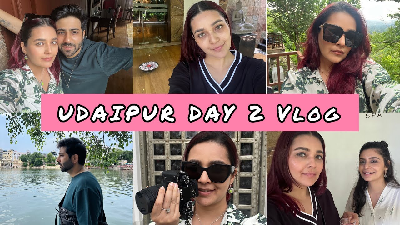 Streets of Udaipur & the magic of Ker Sangri ✨ | Day 2