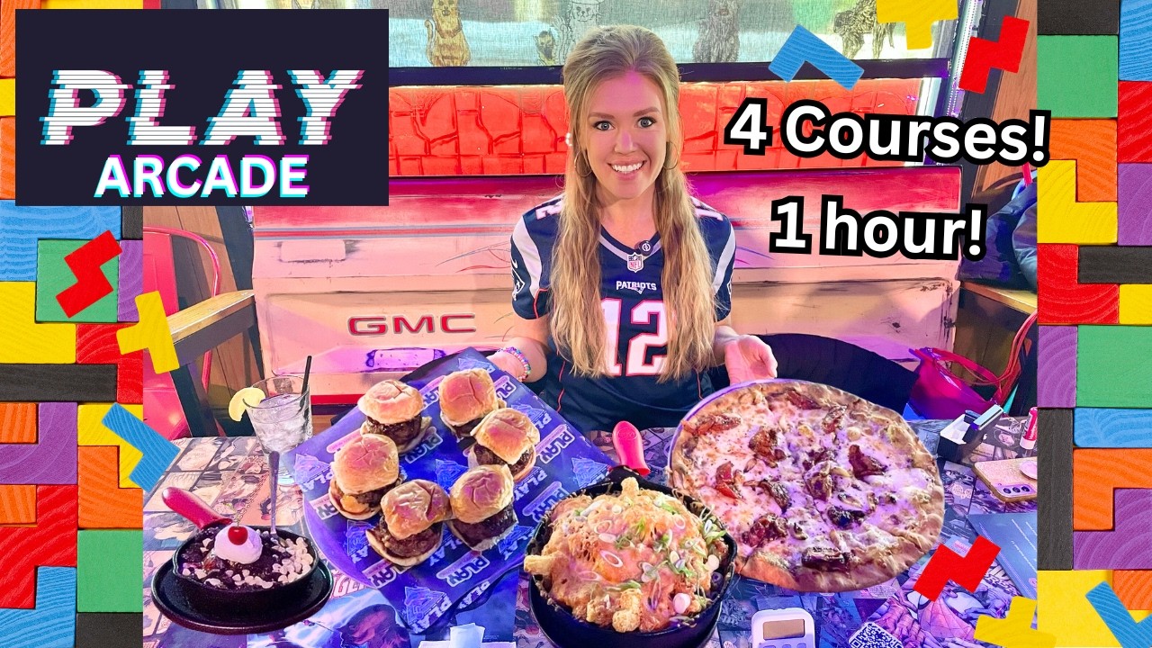 FIRST WOMAN ATTEMPT! 🏆 ONLY ONE WINNER EVER! She Took On The Play With Your Food Challenge!