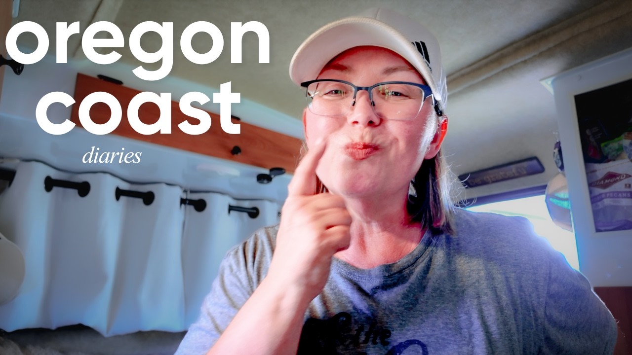 boondocking in my scamp ✦ life, quietly ⎸ slow summer days coastal Oregon