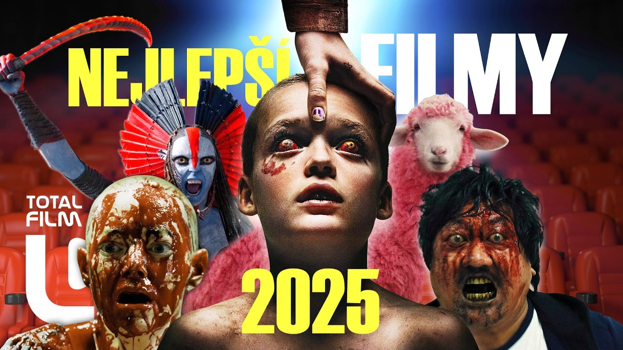 NEJLEPŠÍ FILMY roku 2025 podle TOTALFILMU #TOP15