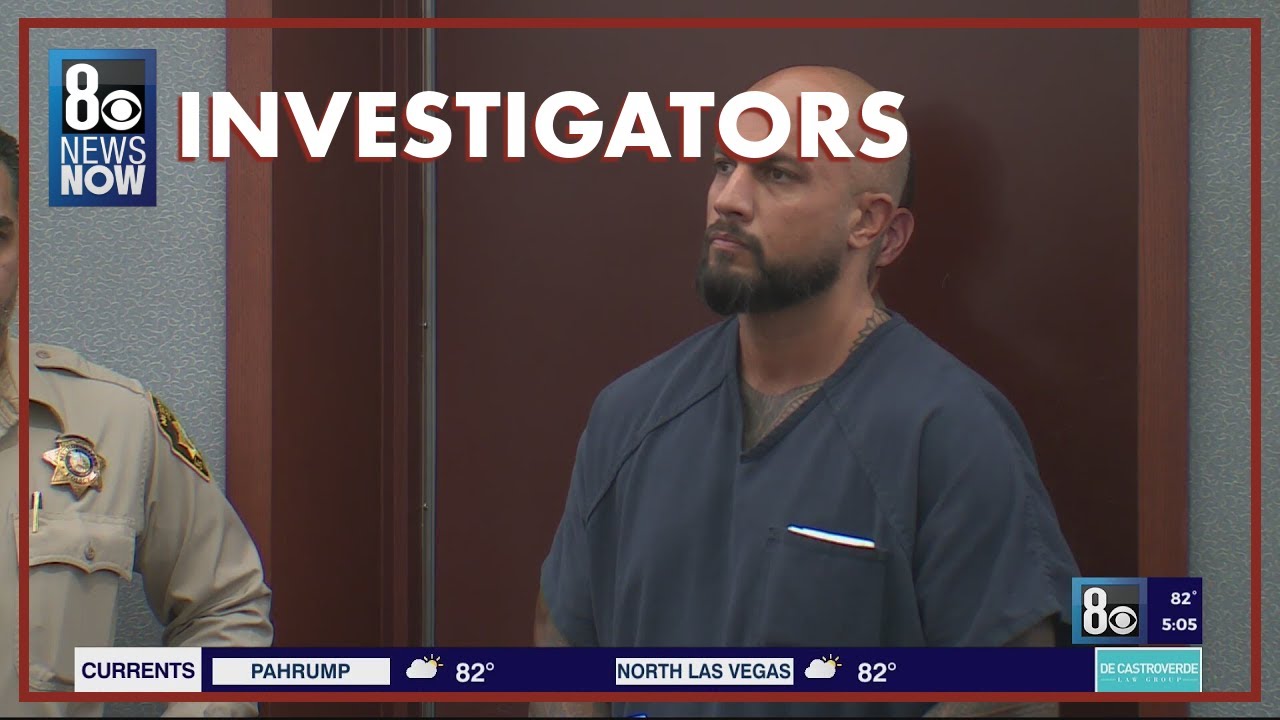 Las Vegas judge orders suspended sergeant held on $100K bail amid child porn charges