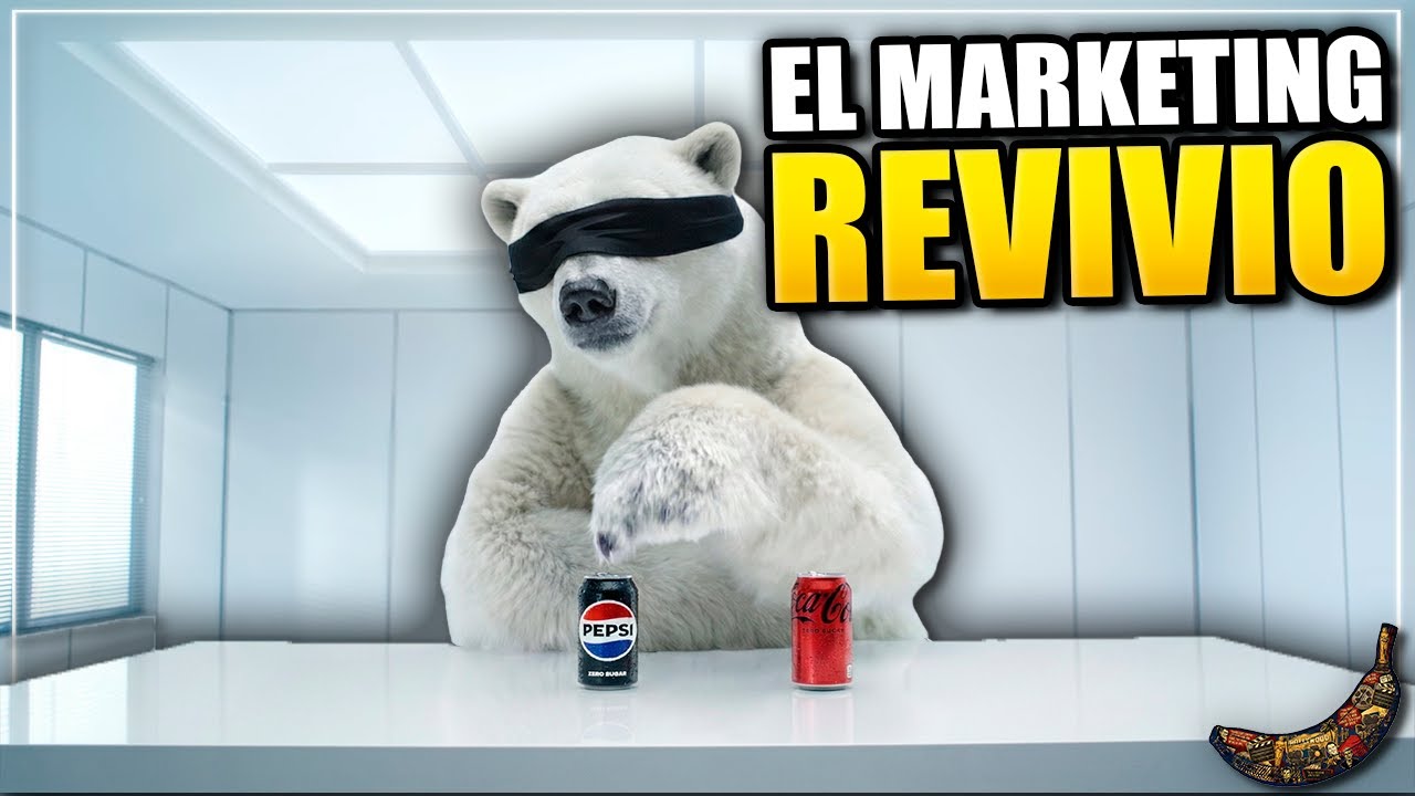ADIÓS AL MARKETING ABURRIDO! PEPSI COMIENZA LA GUERRA CONTRA COCA-COLA!
