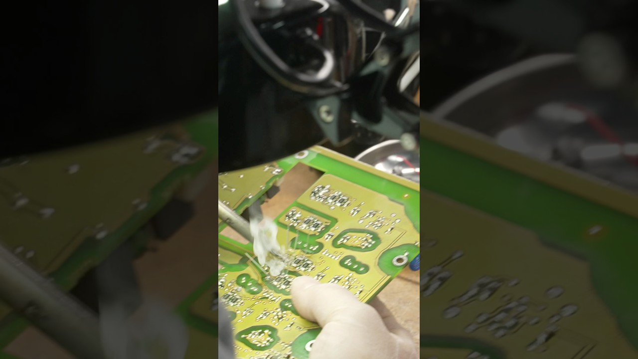 Industrial Electronics Distributor - Expert Repairs in Action #industrialelectronics #electronics