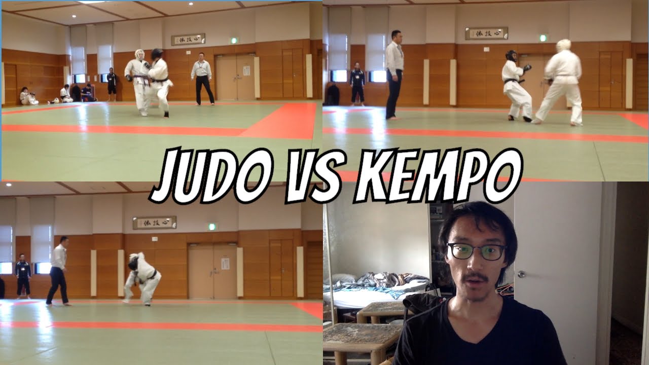 Judo vs Kempo And Karate