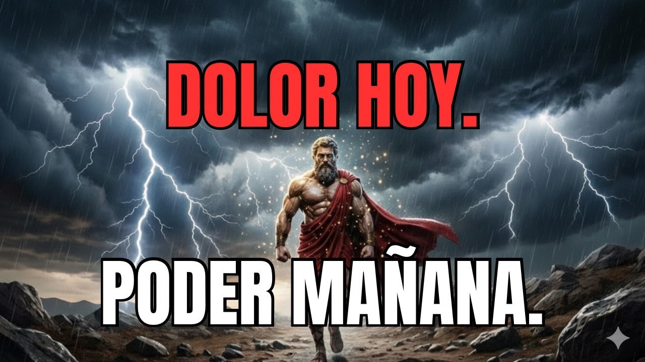 El Dolor No Te Rompe, Te Revela.| ESTOICISMO
