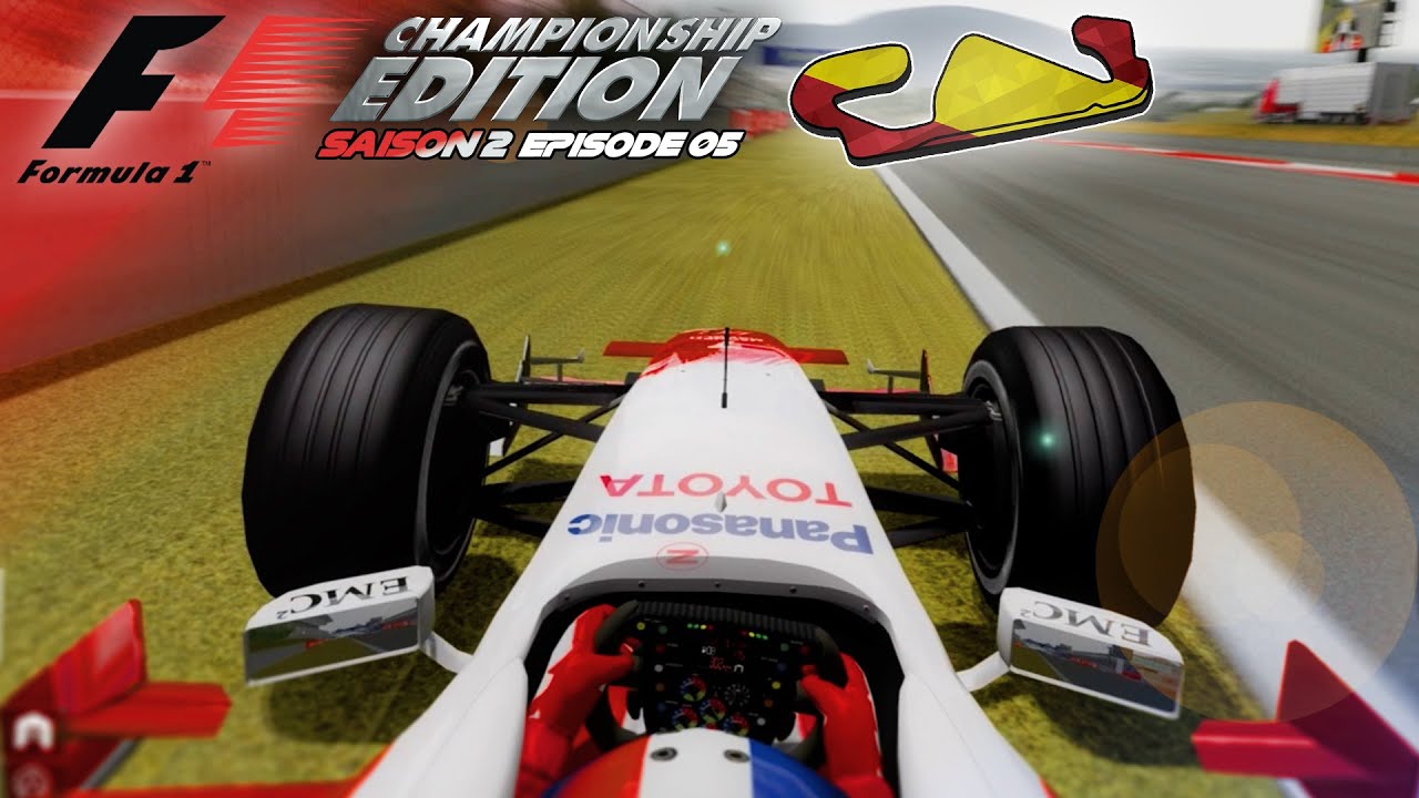 F1 2006 Carrière #21: MA VOITURE EST POSSÉDÉE (Barcelone)