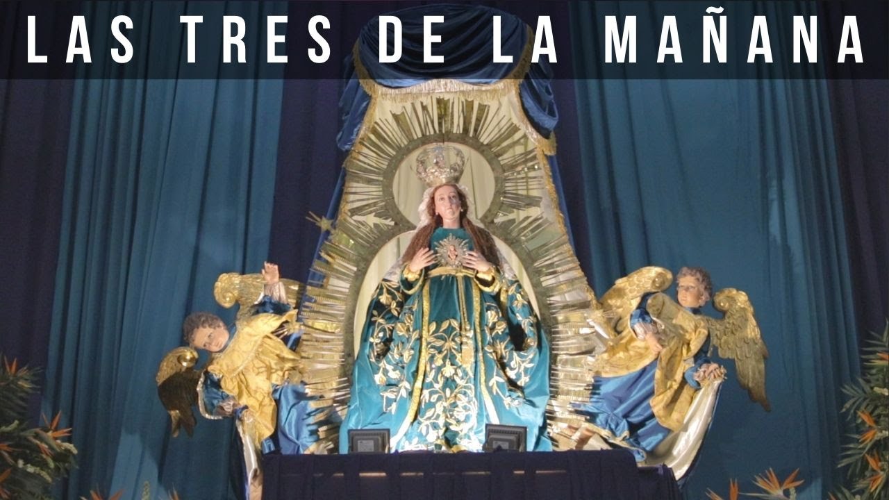 Las Tres de la Mañana - L. Vega (Sones, Alabados y Marchas Militares)