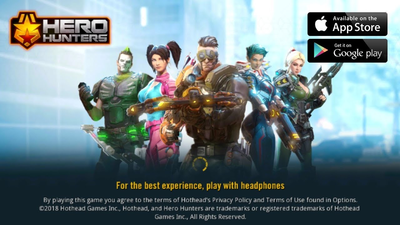 Hero Hunters Gameplay
