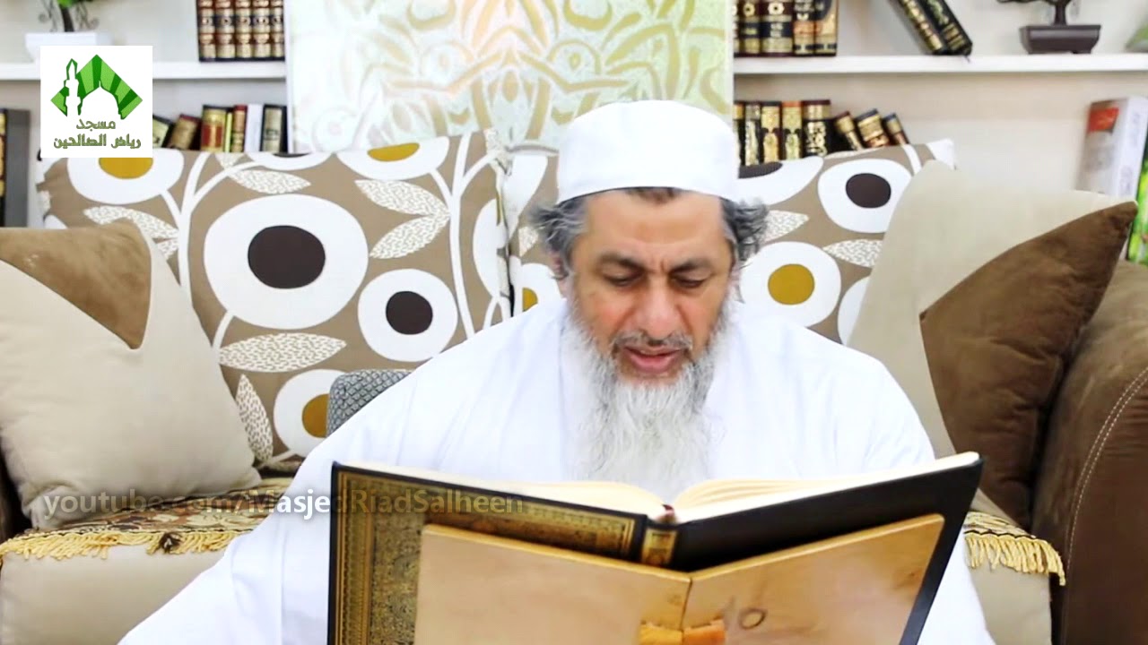قصة مريم عليها السلام  - القصص القرآني - الشيخ مصطفى العدوي
