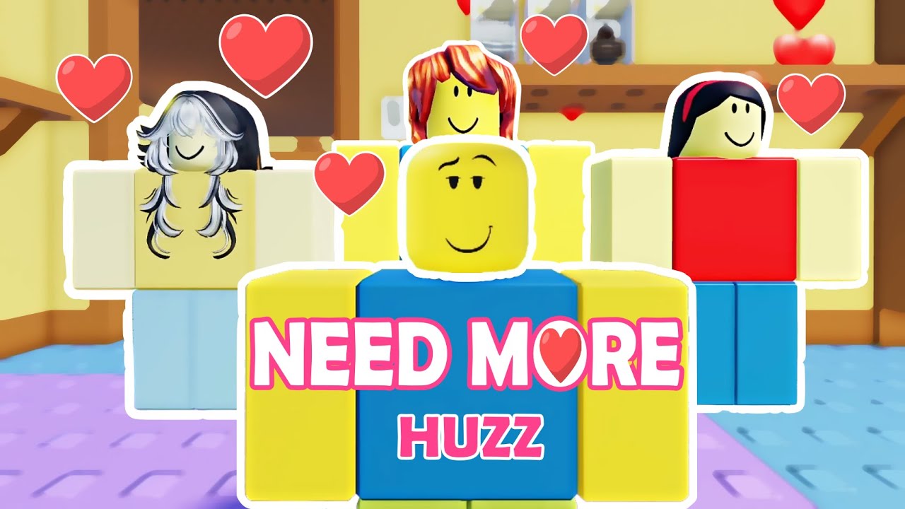 10 cách thả thính trong Roblox, và tui đã thành công =))) - Need More Huzz